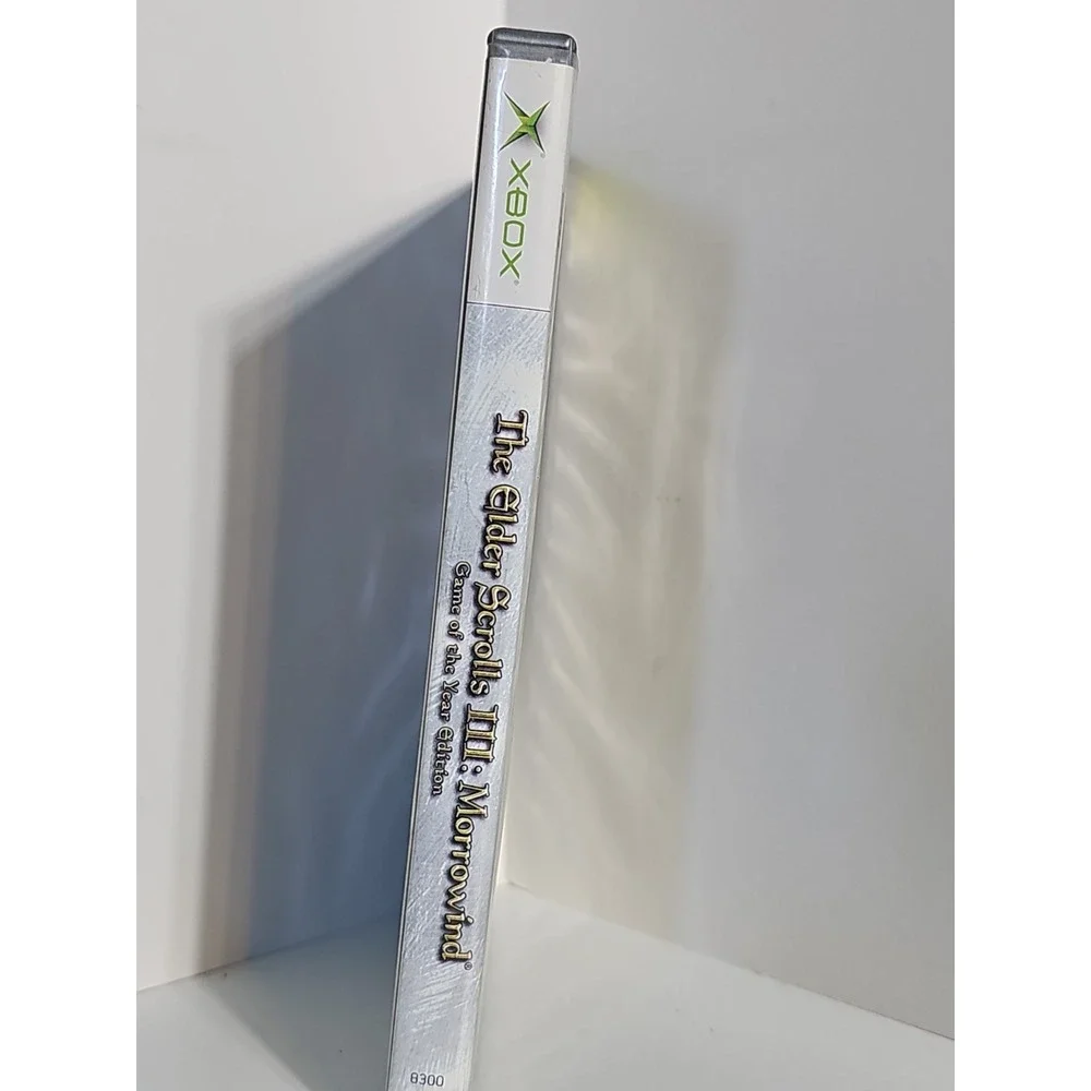 Elder Scrolls III: Morrowind -- Game of the Year Edition (Microsoft Xbox, 2003)